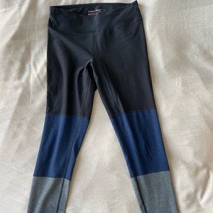 Outdoor Voices TriColor Legging